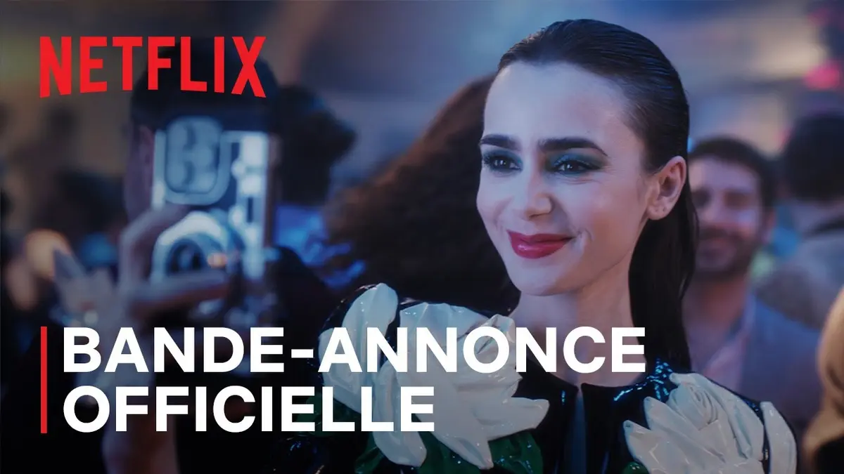 Emily in Paris : 4ème saison à partir du 15 août sur Netflix (bande-annonce)