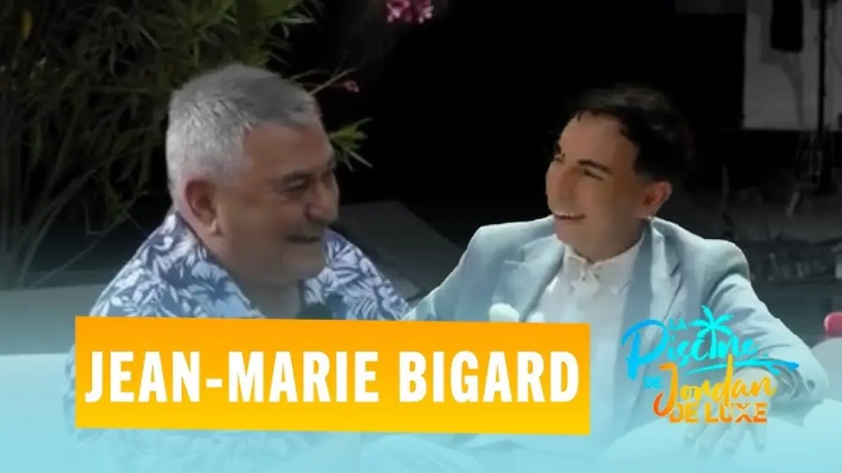 Jean-Marie Bigard s'exprime sur sa consommation d'alcool chez Jordan de Luxe