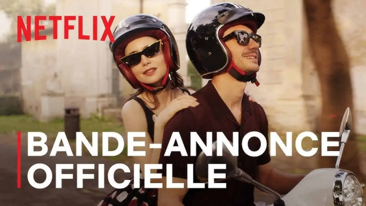 Emily in Paris saison 4 partie 2 à partir du 12 septembre sur Netflix (bande-annonce)