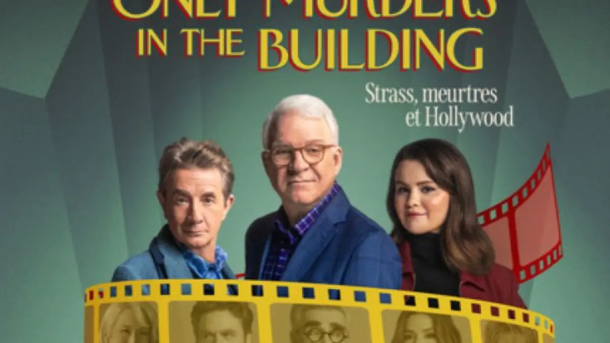 Only Murders in the Building : un sacré casting pour la saison 4 disponible sur Disney +