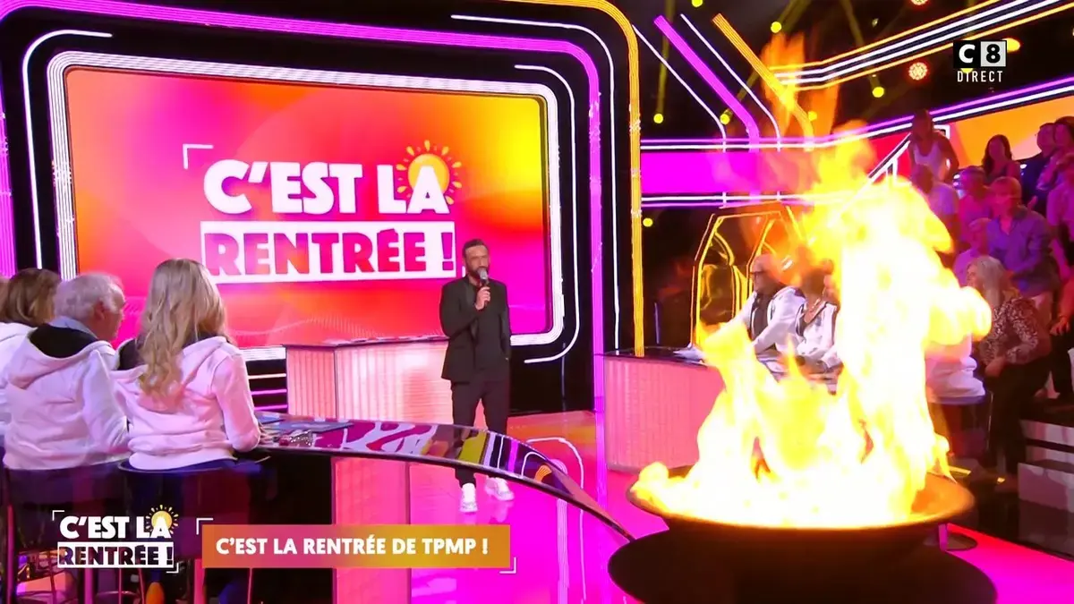 Cyril Hanouna (TPMP) porte plainte pour harcèlement contre l'Arcom