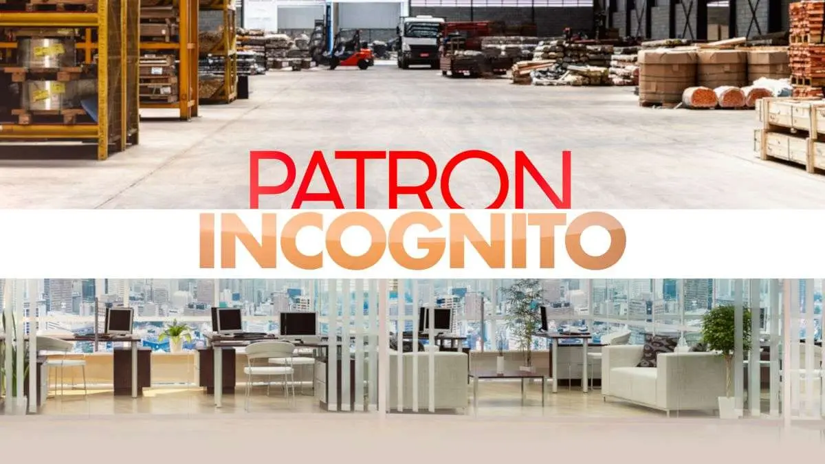 Patron Incognito : le PDG de Chronodrive dans l'émission du 4 septembre