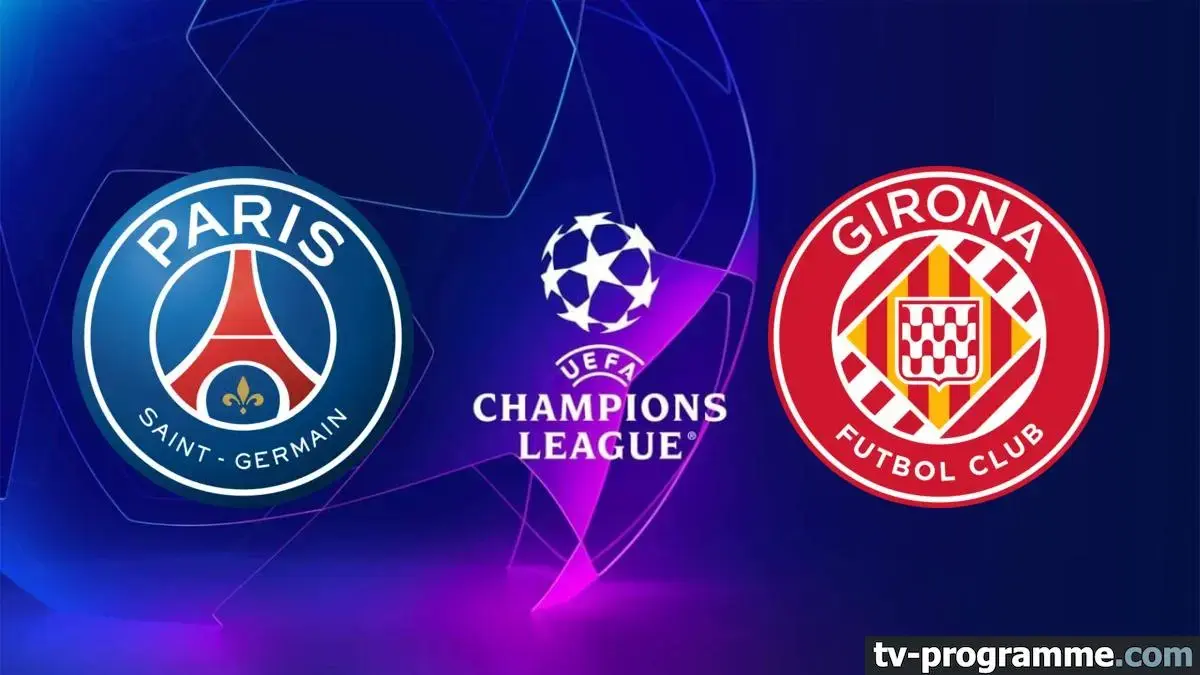 PSG / Gérone où regarder le match en direct de Ligue des champions