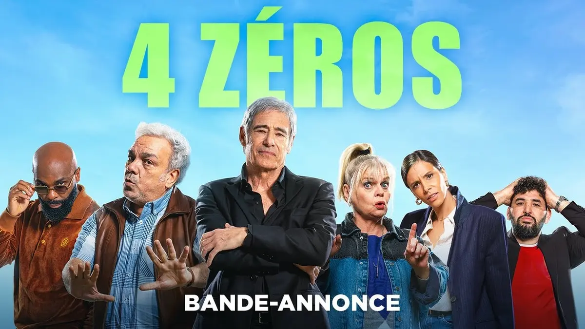 4 zéros : bande-annonce du film de Fabien Onteniente en salles le 23 octobre