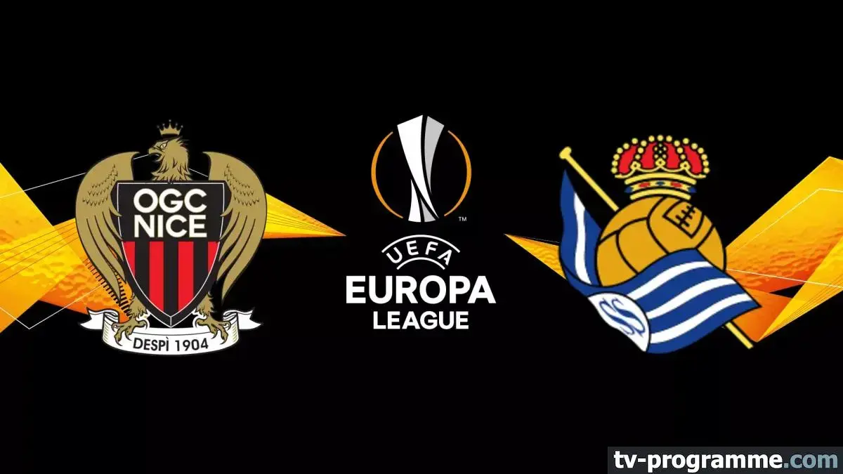 Nice / Real Sociedad match en direct d'Europa League sur Canal + Foot