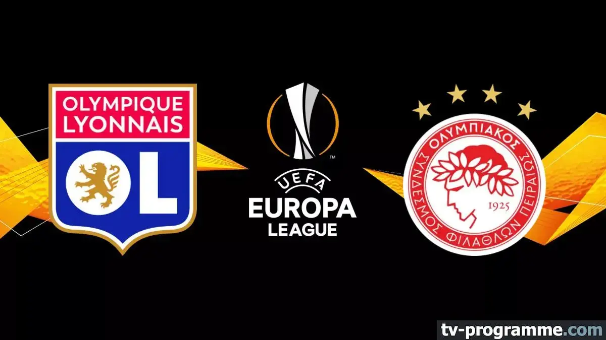 Lyon / Olympiakos match en direct d'Europa League sur Canal +