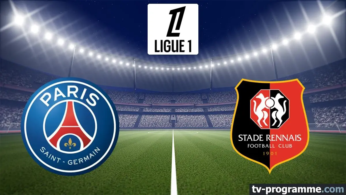 PSG / Rennes match en direct de Ligue 1 sur BeIn Sports 1