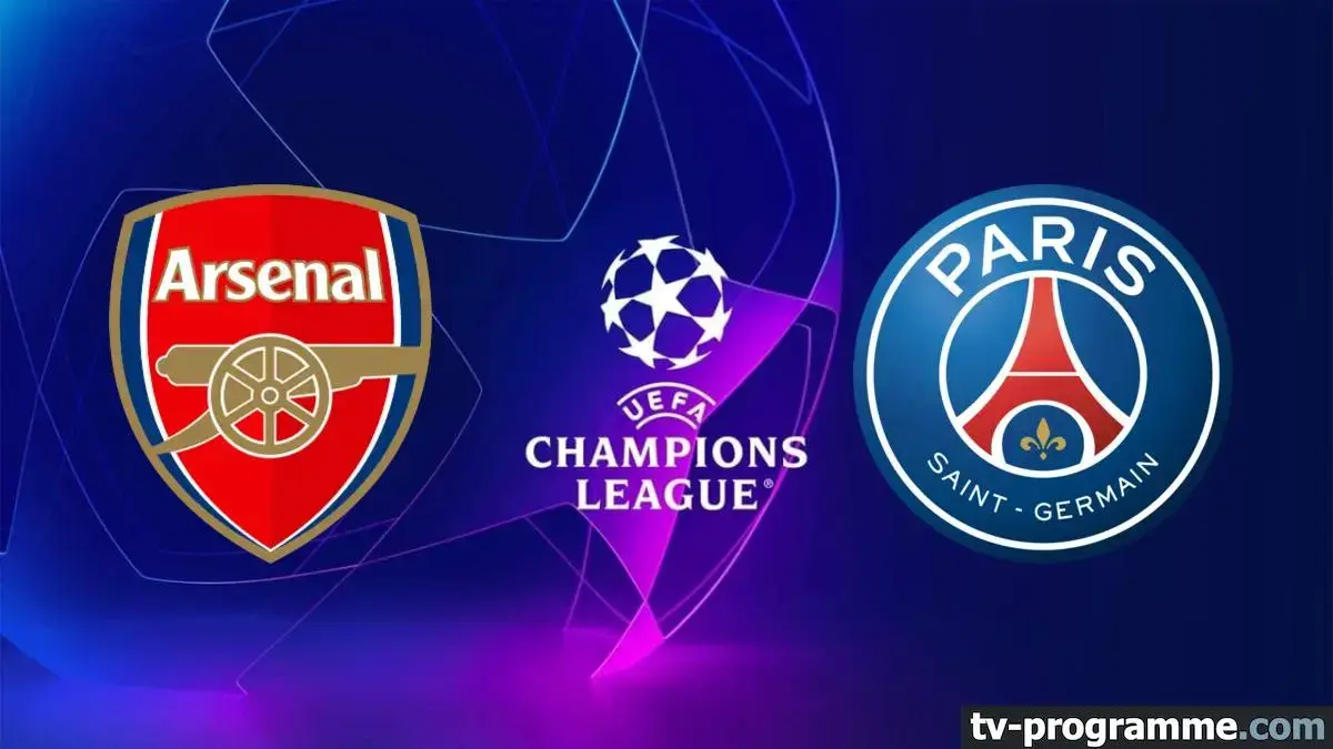 Arsenal / PSG match en direct de Ligue des Champions sur Canal+ Foot