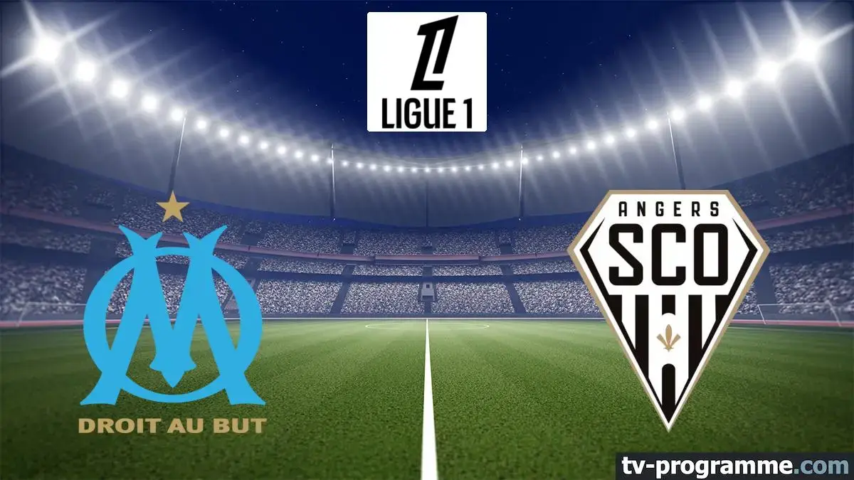 OM / Angers match en direct de Ligue 1 sur DAZN