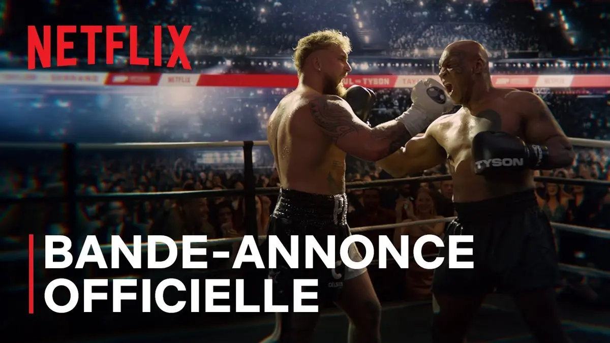 Jake Paul vs Mike Tyson : bande-annonce vidéo du futur combat sur Netflix