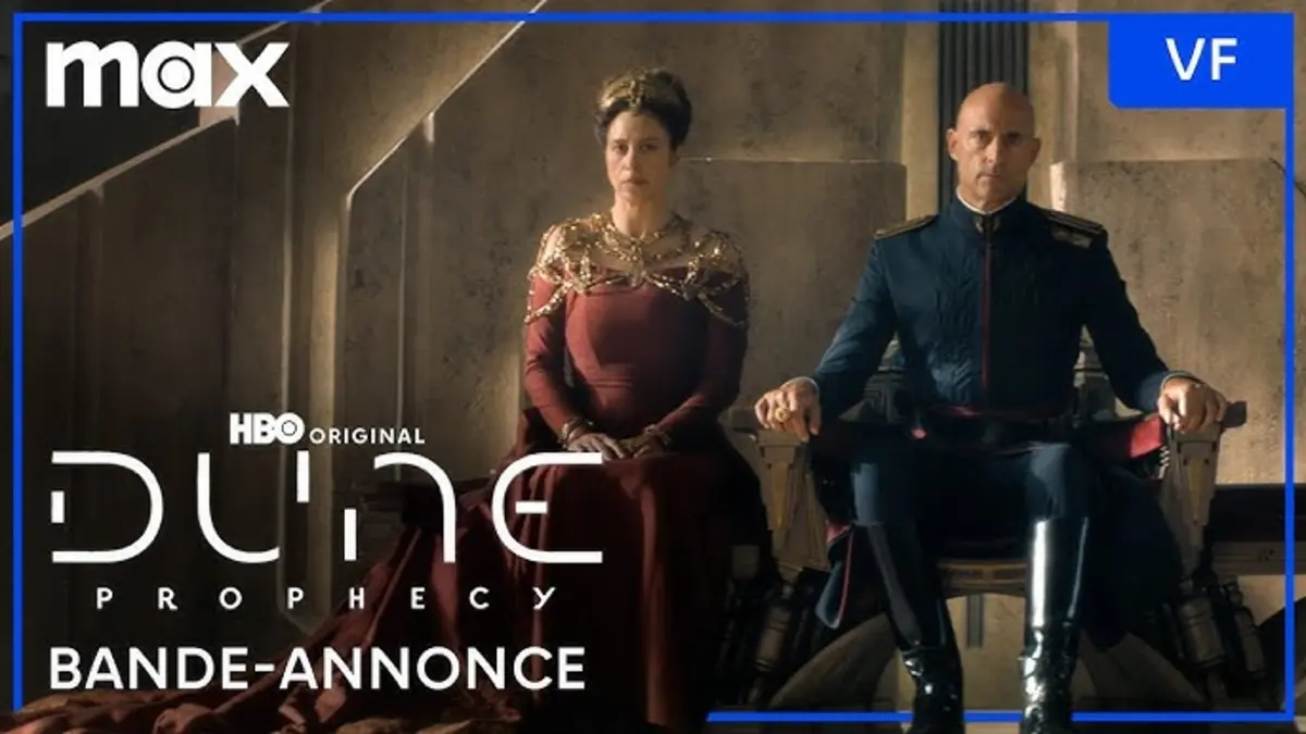 Dune Prophecy : bande-annonce de la série prequel dispo le 15 novembre sur Max