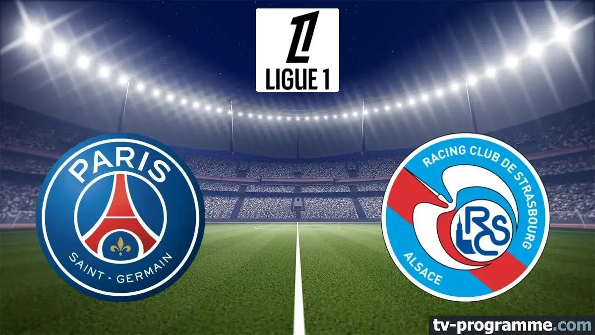 PSG / Strasbourg match en direct de Ligue 1 sur DAZN 1