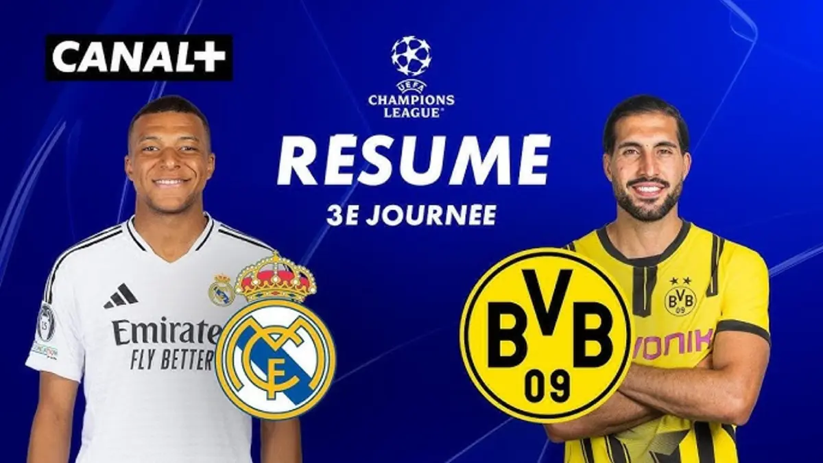 Real Madrid / Borussia Dortmund : résumé vidéo de la victoire du Real (5 - 2)