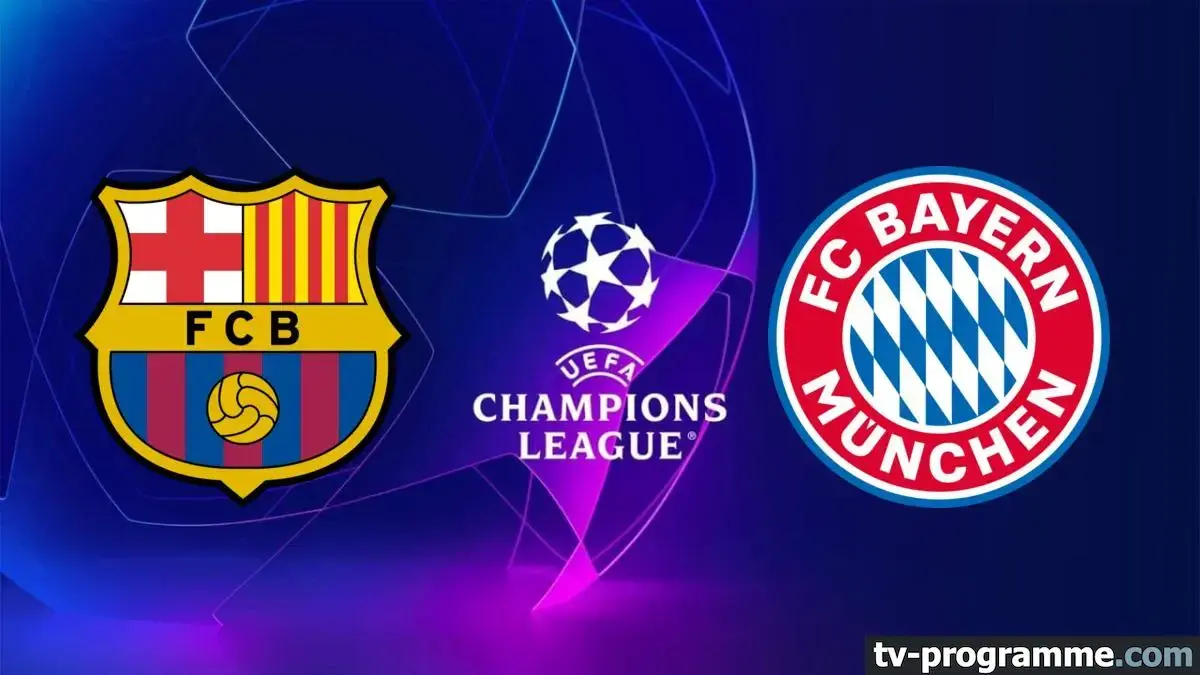 FC Barcelone / Bayern Munich match en direct de Ligue des Champions sur Canal+ Foot