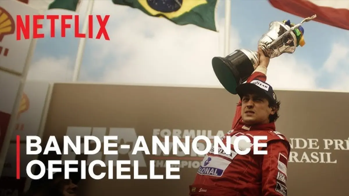 Senna : bande-annonce vidéo de la série Netflix dispo le 29 novembre