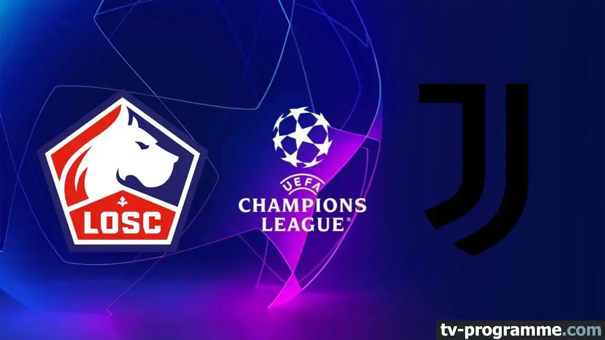 Lille / Juventus Turin match en direct de Ligue des Champions sur Canal+ Foot