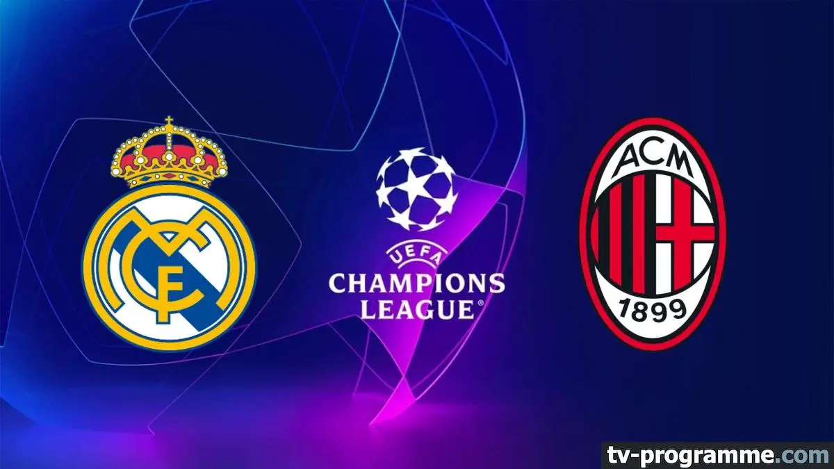 Real Madrid / AC Milan match en direct de Ligue des Champions sur Canal+ Live 3