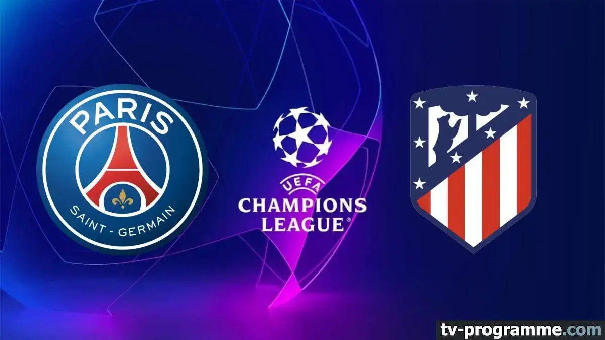 PSG / Atlético Madrid match en direct de Ligue des Champions sur Canal+