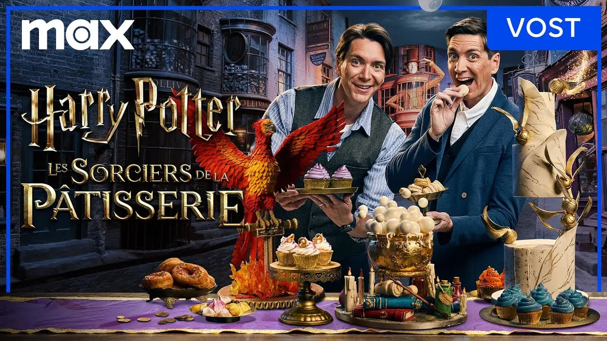 Harry Potter : Les Sorciers de la Pâtisserie ce 15 novembre sur Max