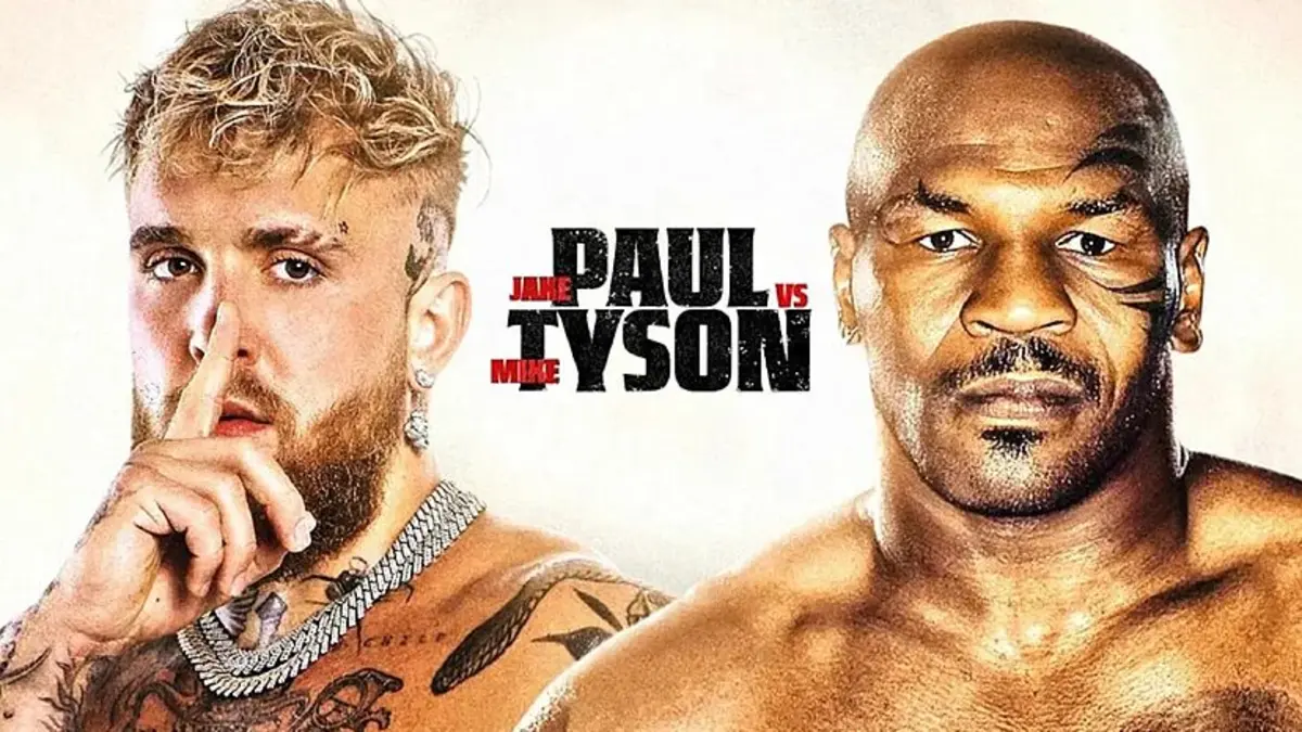 Jake Paul vs Mike Tyson combat en direct sur Netflix samedi à partir de 2h