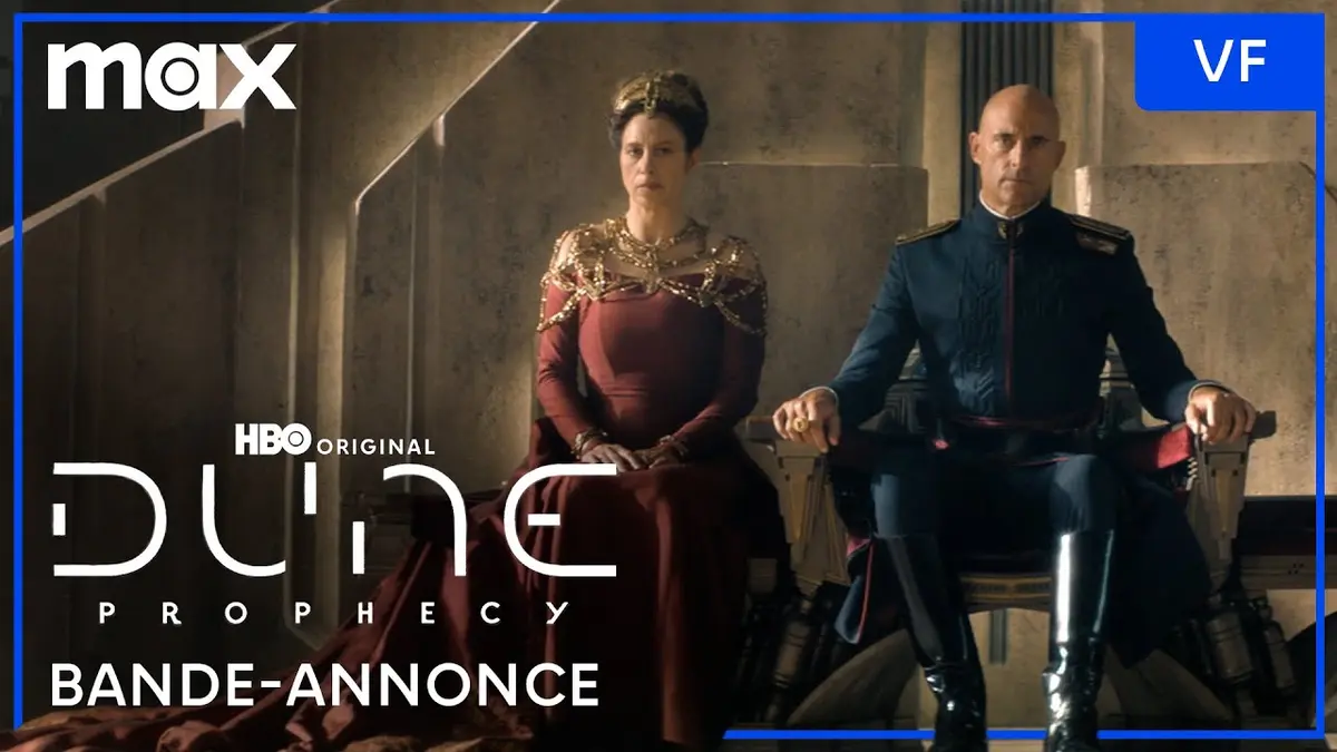 Dune Prophecy : la série disponible à partir d'aujourd'hui sur Max (vidéo)