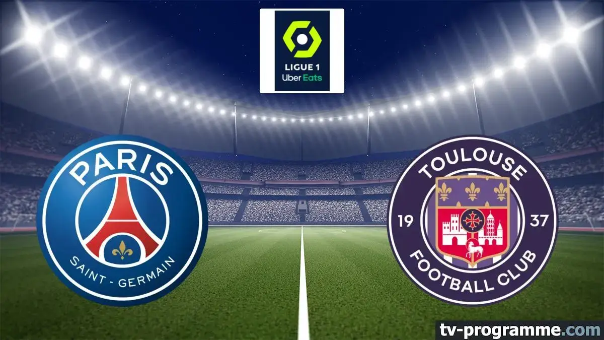 PSG / Toulouse match en direct de Ligue 1 à 21h00 sur DAZN 1