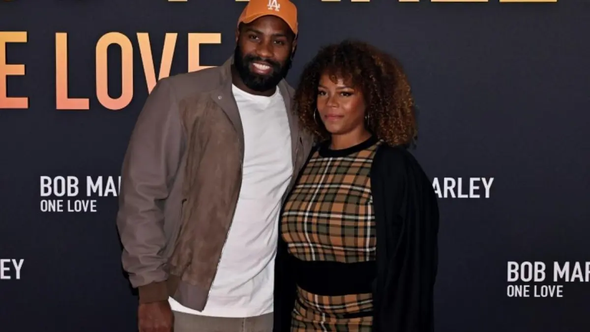 Teddy Riner et sa compagne vont animer Love is Blind France sur Netflix