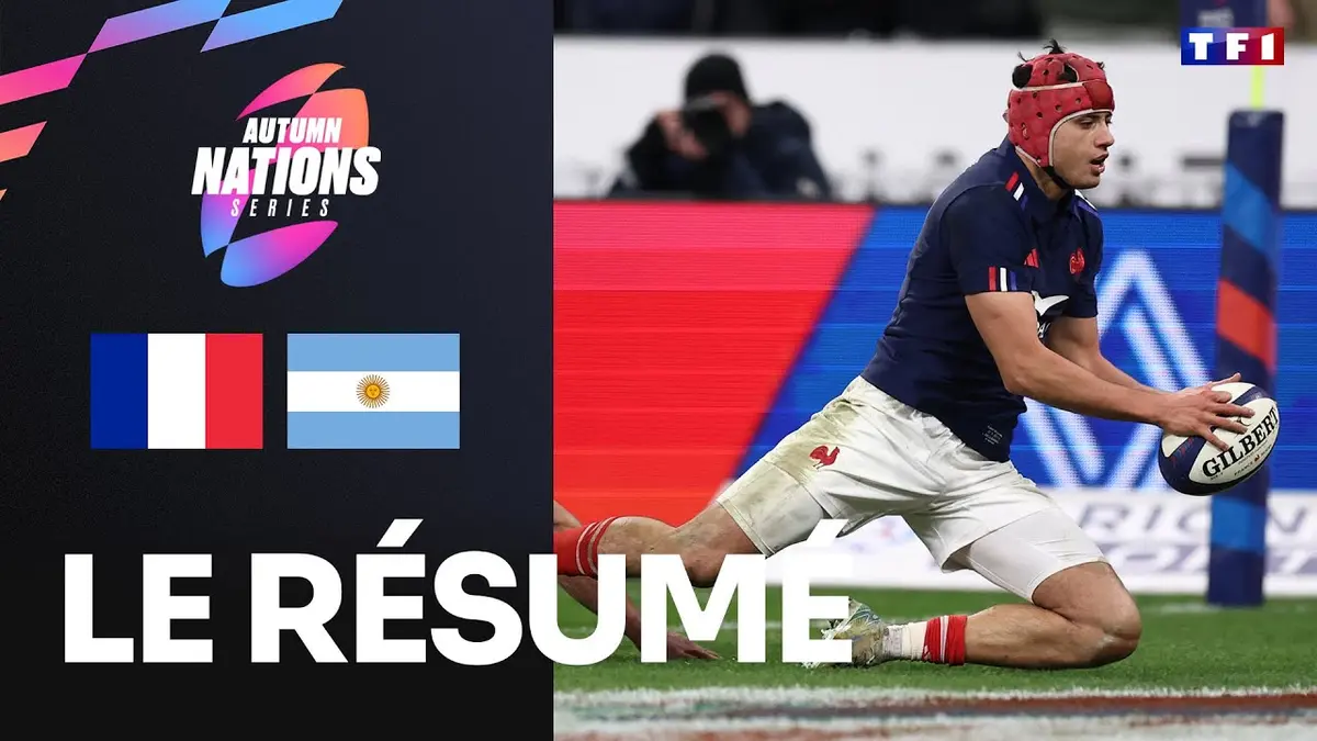 France / Argentine résumé vidéo de la victoire du XV de France (37 - 23)