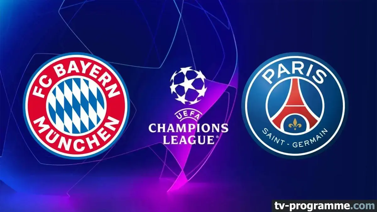 Bayern Munich / PSG match en direct de Ligue des Champions sur Canal+ Foot