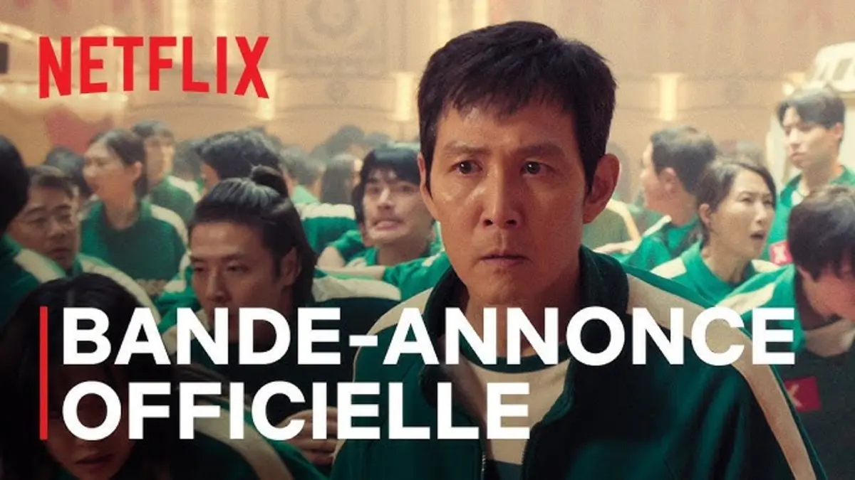 Squid Game : regardez la bande-annonce Netflix de la saison 2