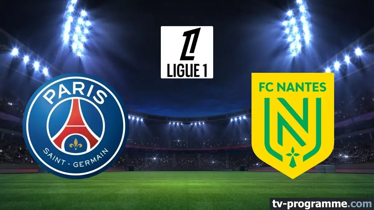 PSG / Nantes match en direct de Ligue 1 à 21h00 sur DAZN 1