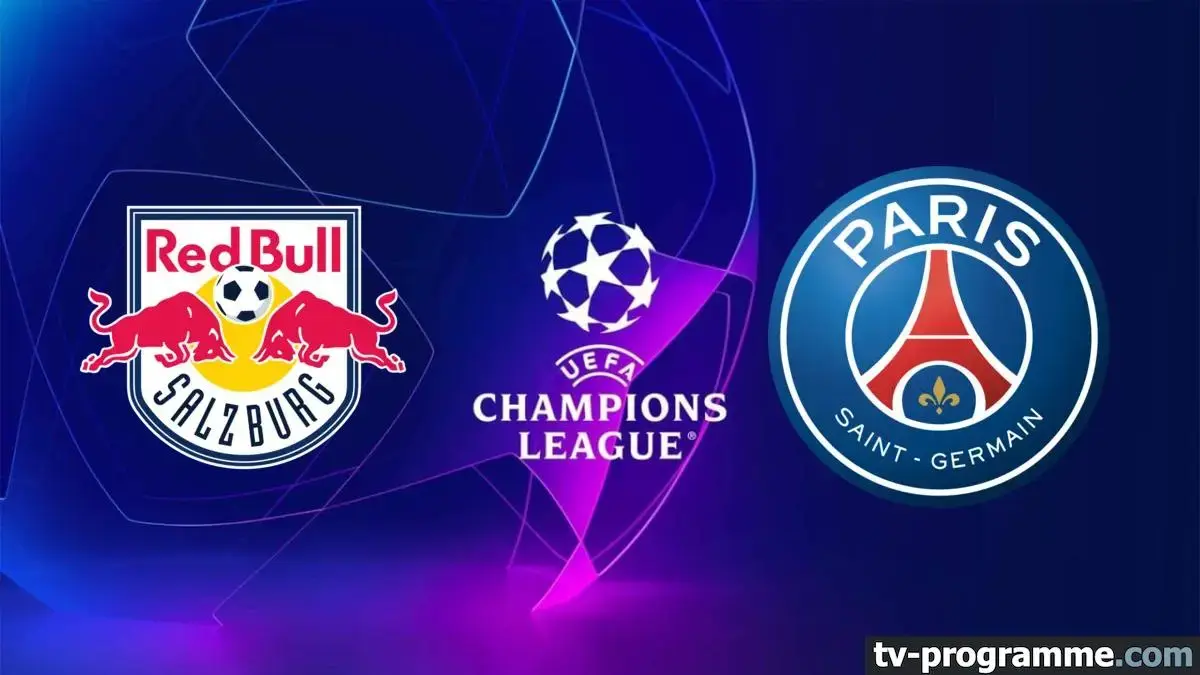 Salzbourg / PSG match en direct de Ligue des Champions sur Canal+ Foot