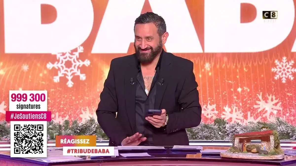 Cyril Hanouna annonce le retour de TPMP en mars 2025, suite au retrait de C8 de la TNT