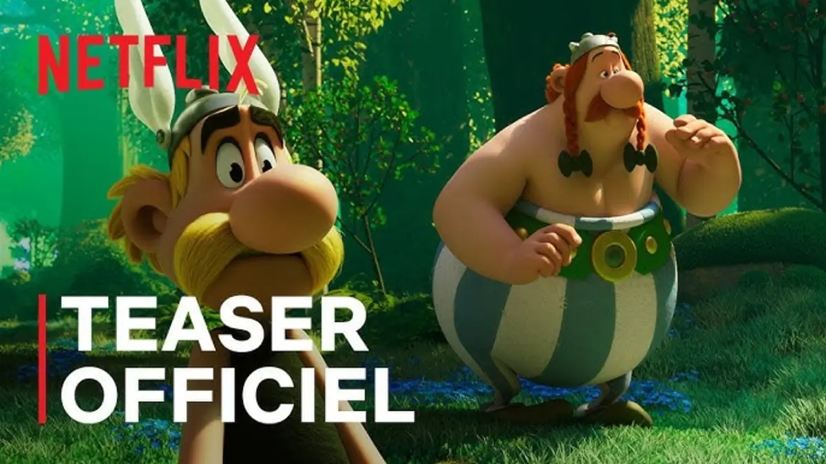 Astérix : bande-annonce Netflix de la série d'animation d'Alain Chabat