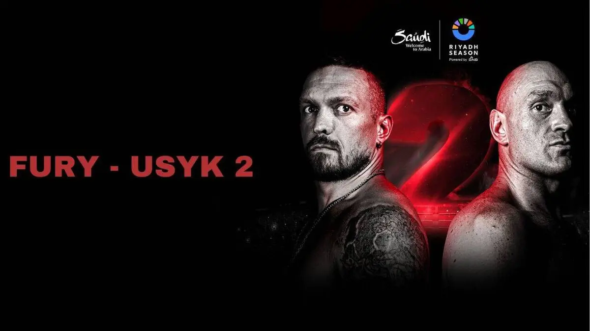 Oleksandr Usyk vs Tyson Fury 2 : combat de boxe en streaming sur DAZN