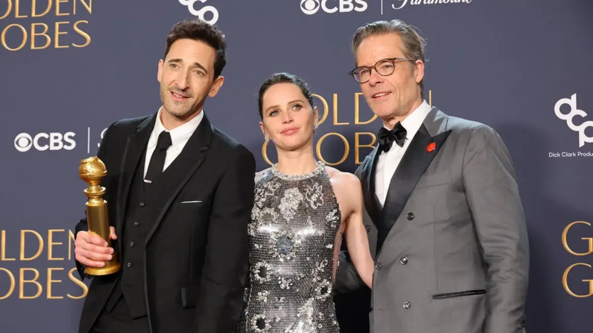 Golden Globes 2025 : palmarès complet de la 82ème édition