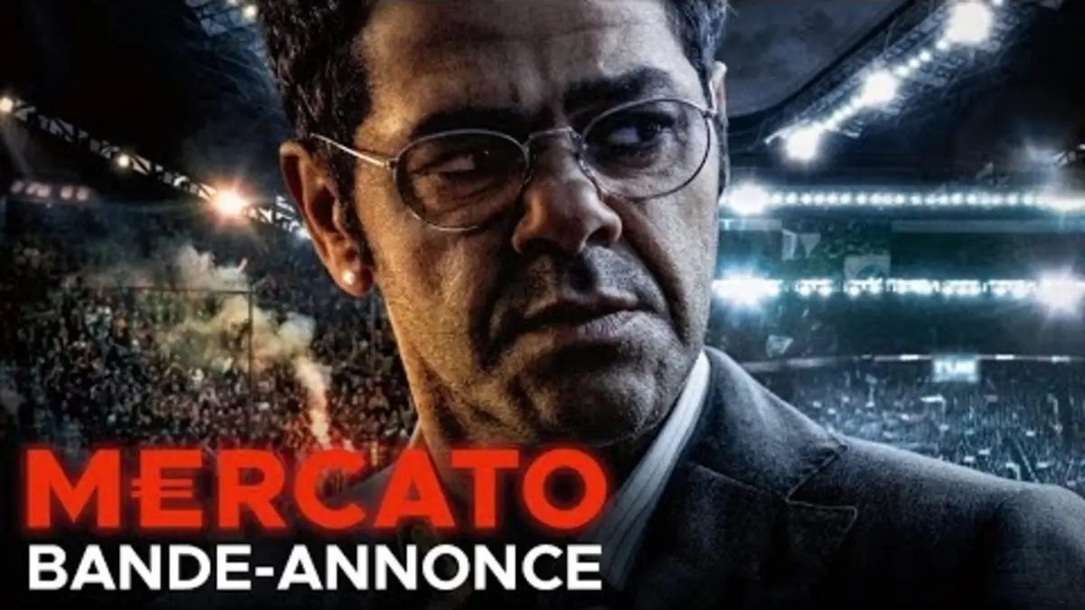 Mercato : bande-annonce du film sur le milieu du foot avec Jamel Debbouze