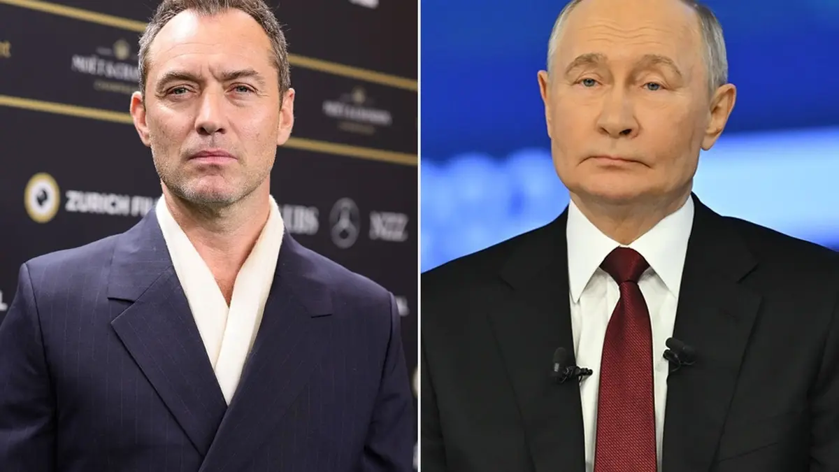 Jude Law va incarner Vladimir Poutine dans le Mage du Kremlin