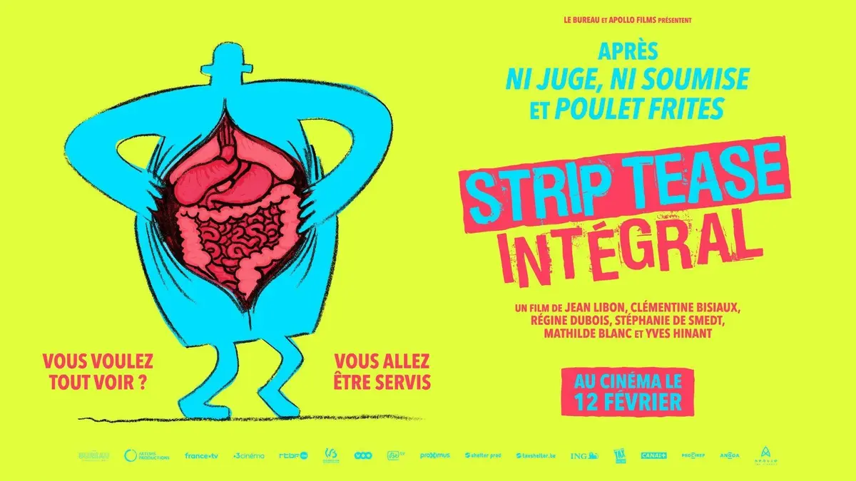 Strip Tease intégral : bande-annonce du film documentaire