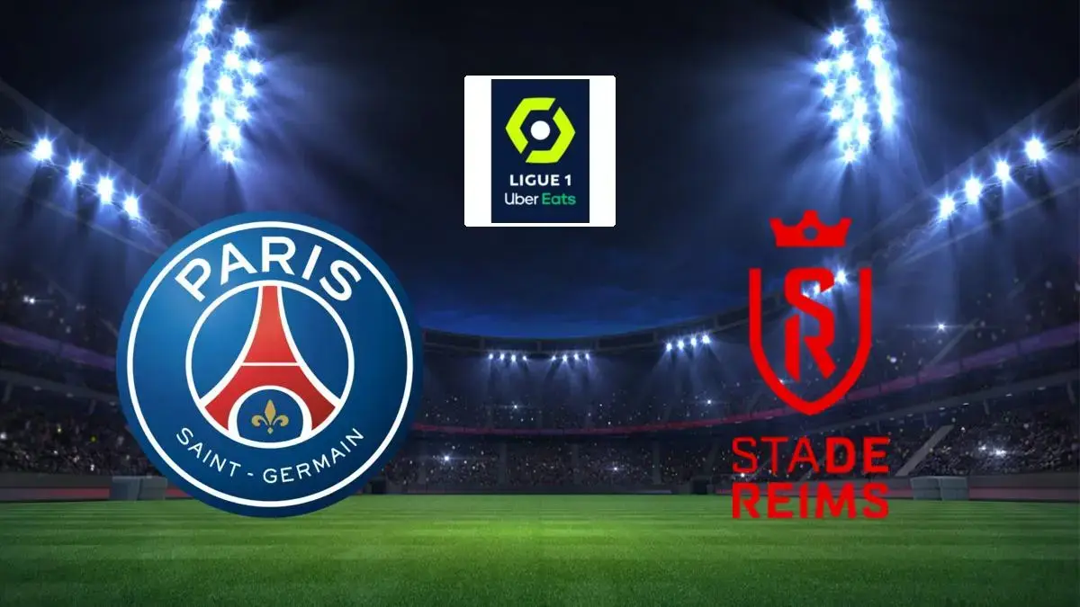 PSG / Reims match en direct de Ligue 1 à 21h00 sur DAZN 1