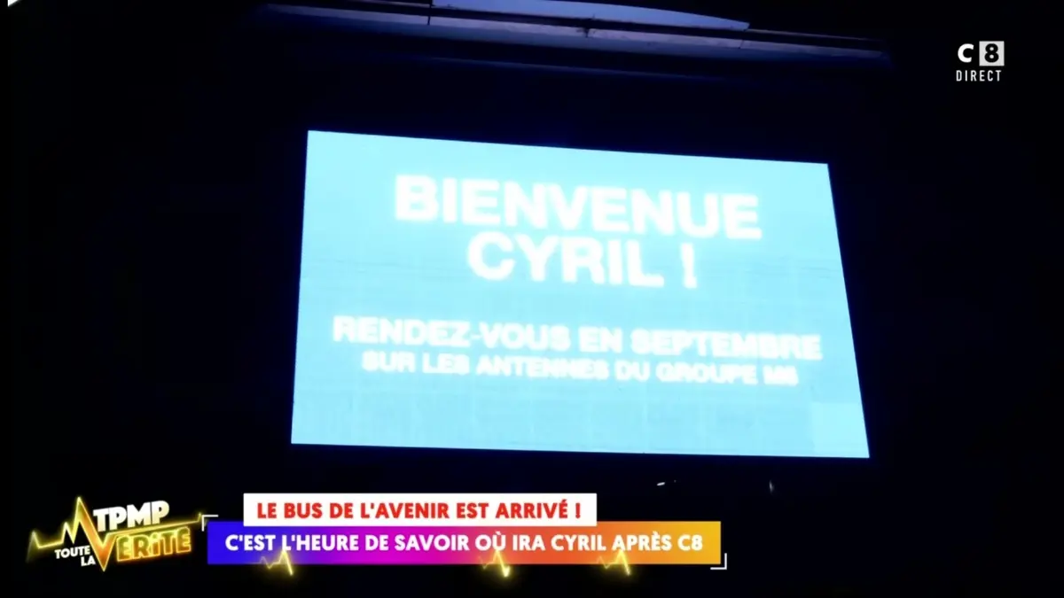Cyril Hanouna : la Société des Journalistes du groupe M6 pose ses conditions