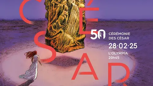 César 2025 : palmarès complet de la 50ème cérémonie diffusée sur Canal+