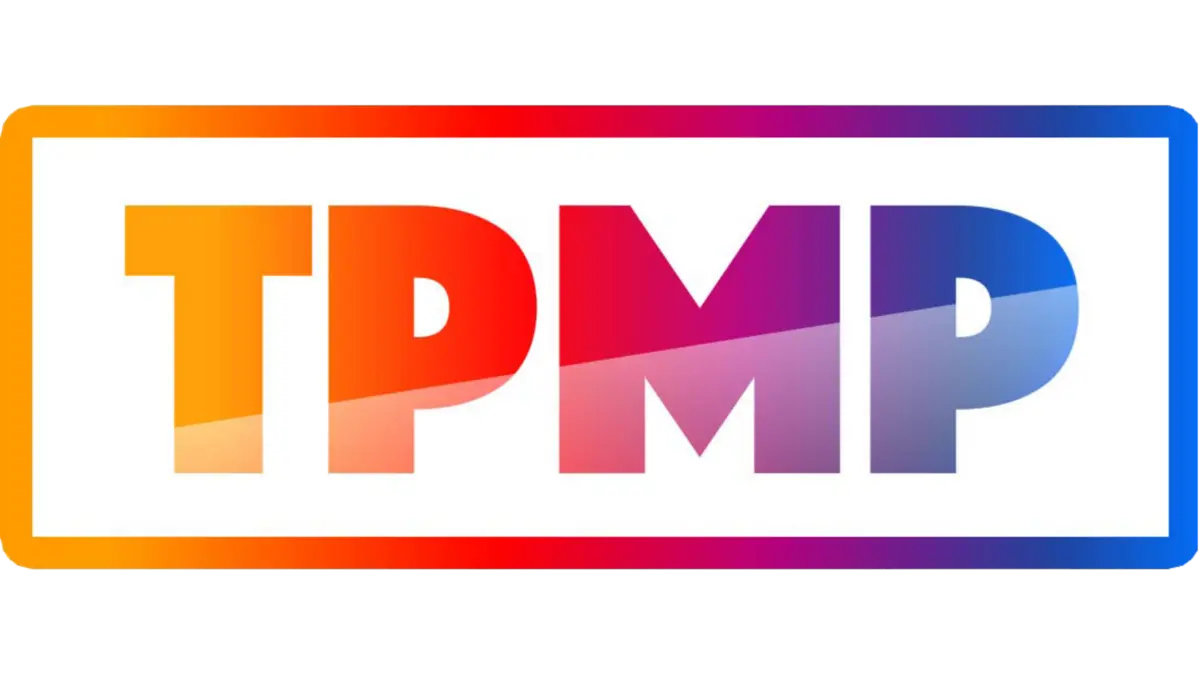 TPMP lève le voile sur son nouveau logo !