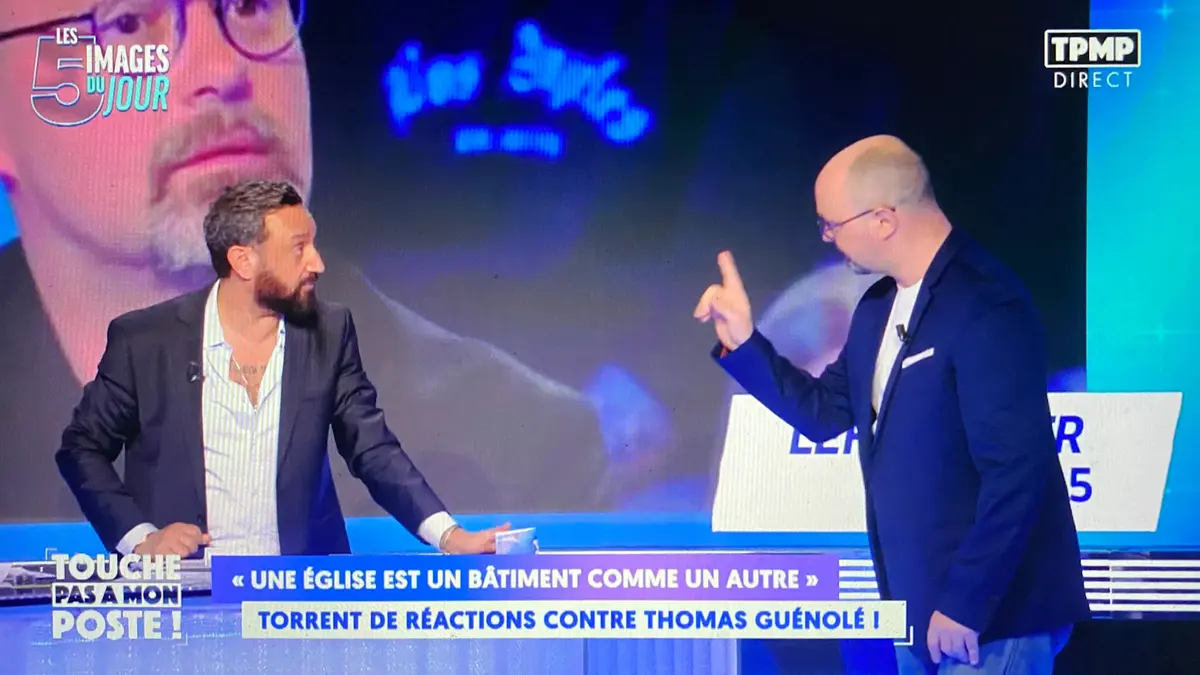 TPMP : le clash entre Cyril Hanouna et Thomas Guénolé continue