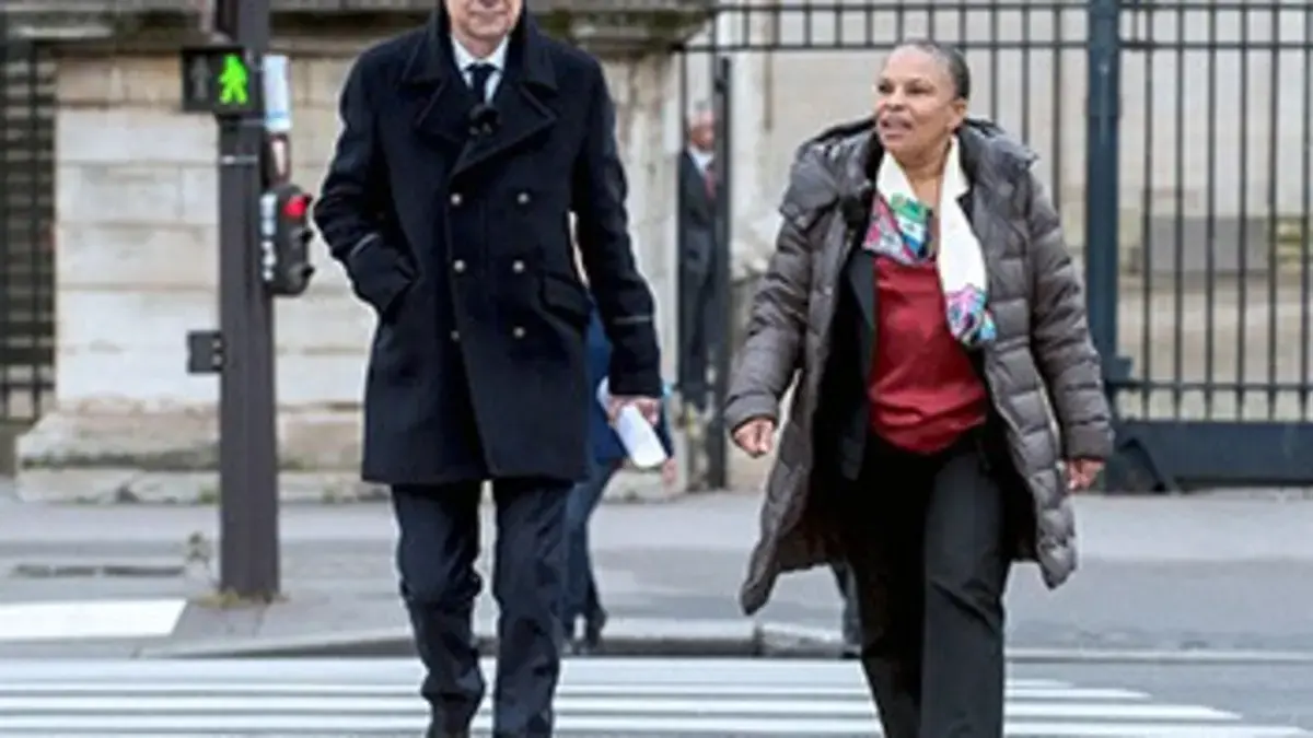 FLASH-BACK : Quand la candidate à l’élection présidentielle Christiane Taubira s’exprimait en 2002