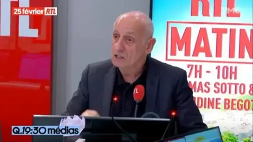 Jean-Michel Aphatie explique dans Quotidien son départ de RTL (vidéo)