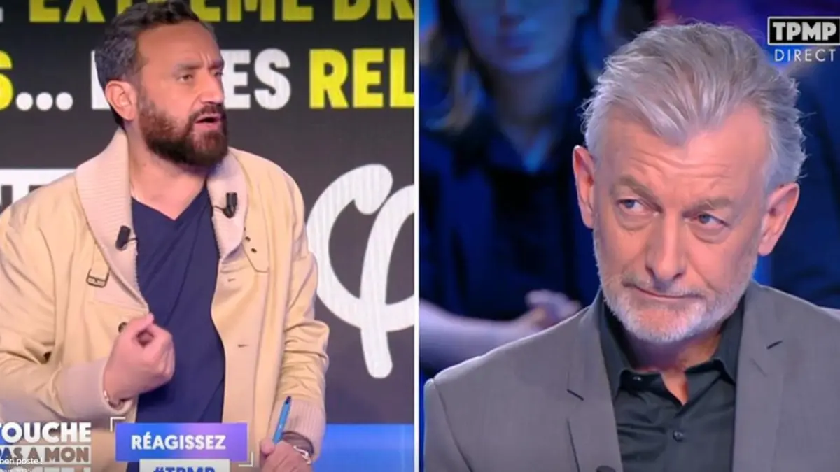 TPMP : Cyril Hanouna reproche à Gille Verdez son soutien à LFI
