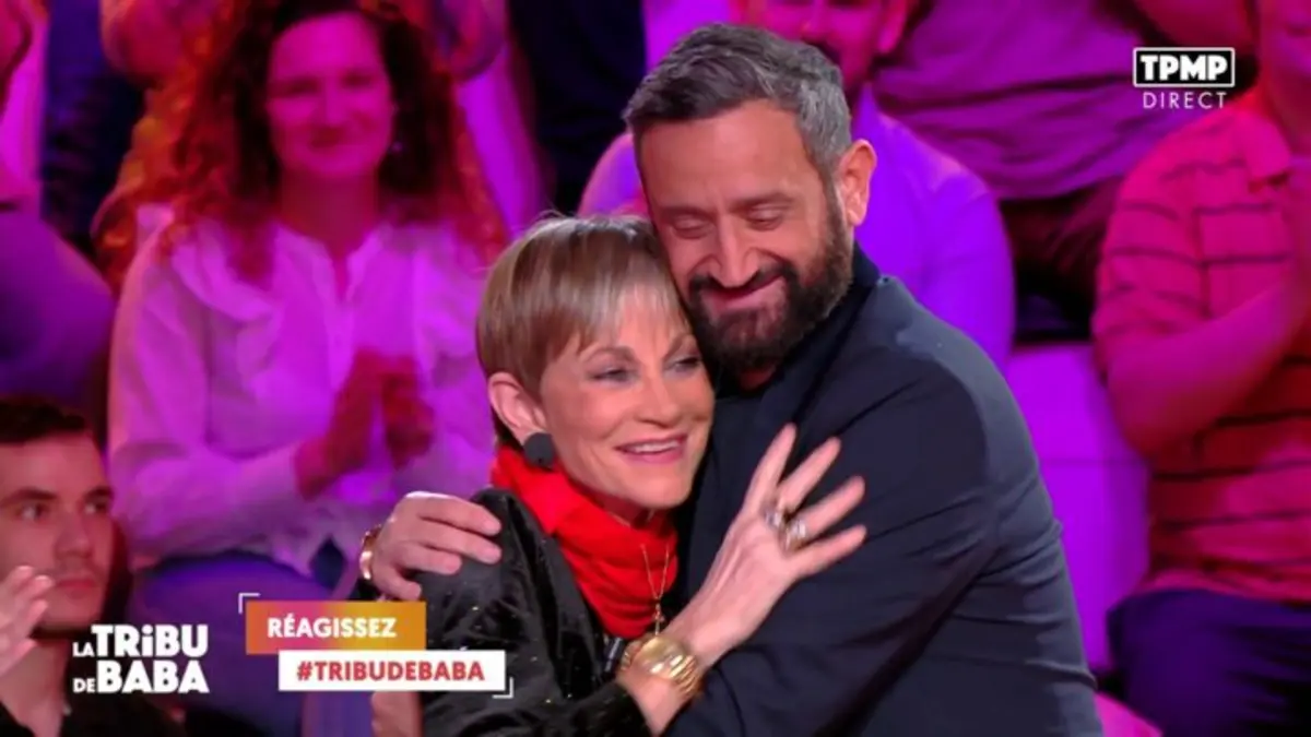Isabelle Morini-Bosc émue évoque la cérémonie d’adieu de son mari dans TPMP