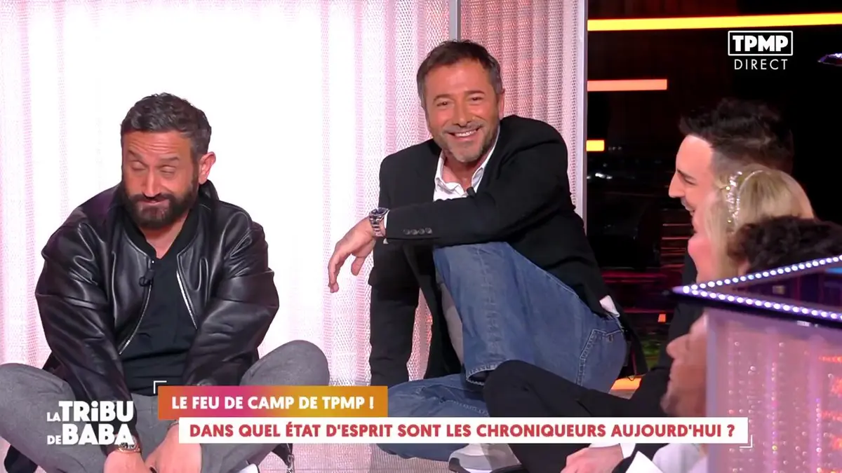 TPMP : ce n'est qu'un au revoir dit Cyril Hanouna lors de la dernière de TPMP