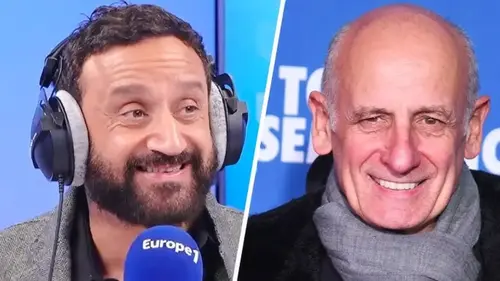 Jean-Michel Aphatie serait en train d'écrire un livre sur Cyril Hanouna
